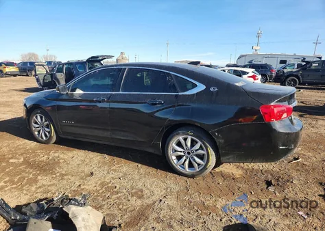 2020 Chevrolet Impala Lt z USA, uszkodzony, nr VIN 2G11Z5S38L9101997